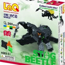 LaQ Insect World Stag Beetle
