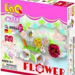 LaQ - Sweet Collection - Flower (260) -bouwsets Verkoopwinkel 550x662 2