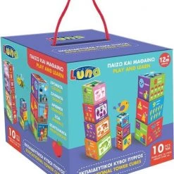 Luna Blokken Speel & Leer Junior 10 Stuks