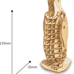 Robotime Modern 3D Houten Puzzel Pinguïn -bouwsets Verkoopwinkel 550x669 1