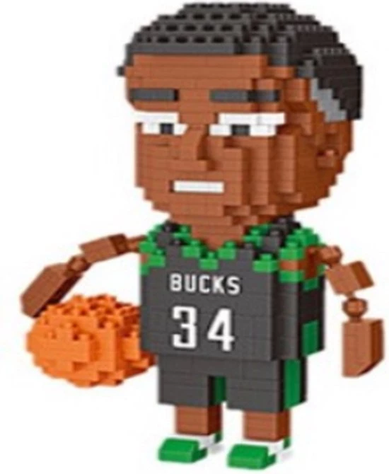 Wise Hawk Creboblocks Giannis Antetokounmpo 456 Nanoblocks 1 Wise Hawk Creboblocks Giannis Antetokounmpo 456 Nanoblocks