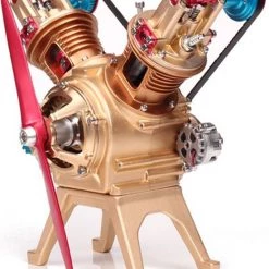 Teching Dubbele Cilinder Motor Model DM14