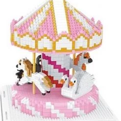 Wise Hawk Roze Draaimolen - Carrousel