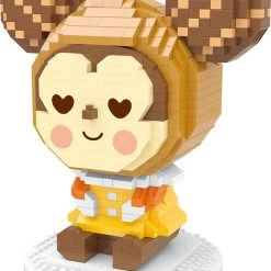 Wise Hawk Creboblocks Candy Doll Chocolade Mickey 901 Nanoblocks