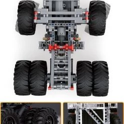 DW4Trading Miningtruck Kiepwagen Met 4 Motoren & Afstandbediening - 2044 Stuks - Compatibel Met Grote Merken -bouwsets Verkoopwinkel 550x711