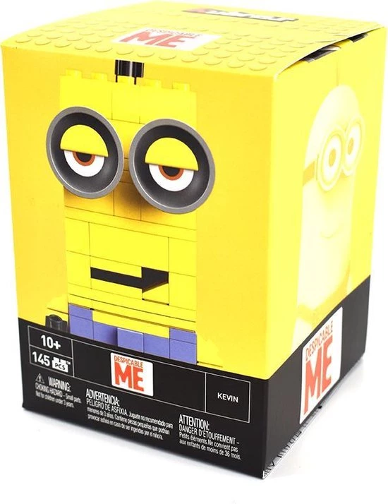Kubros/ Mega Bloks - Despicable Me Kevin 2 Kubros/ Mega Bloks - Despicable Me Kevin - Afbeelding 2