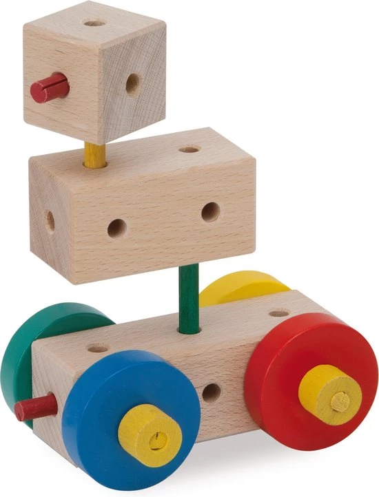 Matador Maker 3+ 350-delig KiXL Houten Bouwdoos 15 Matador Maker 3+ 350-delig KiXL Houten Bouwdoos - Afbeelding 15