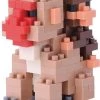 Kawada Nanoblock Mother & Baby Monkey NBC-162 (aap)