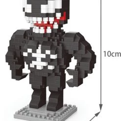 Wise Hawk Creboblocks Venom 339 Nanoblocks