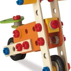 Heros Constructor Vliegtuig Dubbeldekker -bouwsets Verkoopwinkel 550x731