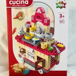 Mile Star Milestar-bouwset-kinderkeuken-sint-cadeau-creatief-116pcs