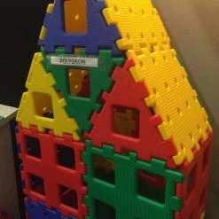 Polydron - 24 Delig - Set 2 - Speelgoed Voor Binnen En Buiten - Lichtgewicht - Klikt Makkelijk In Elkaar - Kinderopvang - Basisscholen -bouwsets Verkoopwinkel 550x733 16