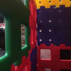 Polydron - 24 Delig - Set 2 - Speelgoed Voor Binnen En Buiten - Lichtgewicht - Klikt Makkelijk In Elkaar - Kinderopvang - Basisscholen -bouwsets Verkoopwinkel 550x733 17