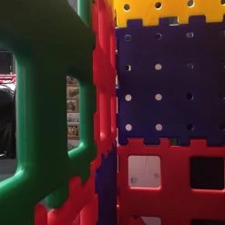 Polydron XL Platen 36 Delen Set 3 - Speelgoed Voor Buiten En Binnen - Grote Bouwwerken Maken - Ideaal Voor Scholen, BSO En Kinderopvang - Dit Speelgoed Bevorderd De Samenwerking En Leert De Kinderen 2D En 3D Te Bouwen. -bouwsets Verkoopwinkel 550x733