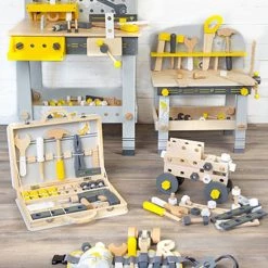 Small Foot Company Small Foot - Construction Set "Miniwob" 18 Small Foot Company Small Foot - Construction Set "Miniwob" -bouwsets Verkoopwinkel 550x733 9