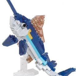 Kawada Nanoblock Marlin - NBC-352 (blauwe Marlijn)