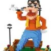 Zms Creboblocks Goofy Bij Het Bankje 1580 Nanoblocks