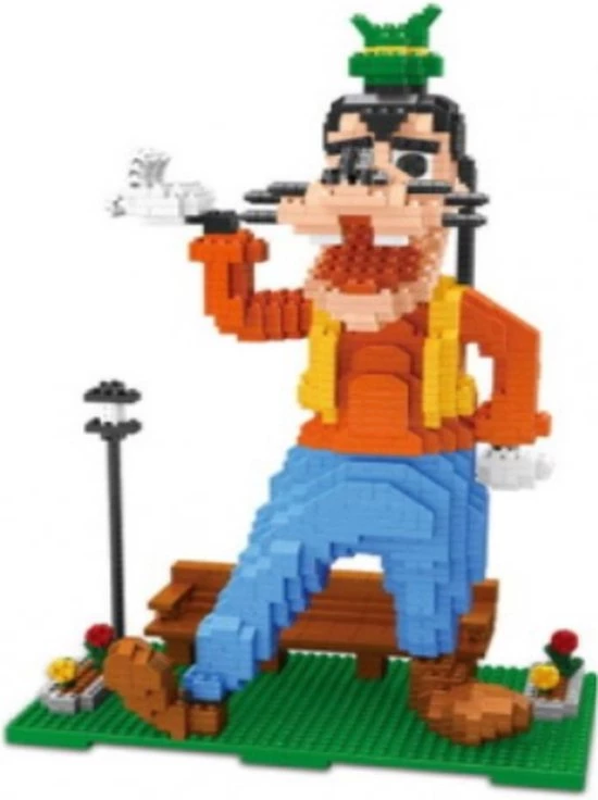 Zms Creboblocks Goofy Bij Het Bankje 1580 Nanoblocks 1 Zms Creboblocks Goofy Bij Het Bankje 1580 Nanoblocks