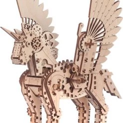 Mr. PlayWood Bouwpakket Eenhoorn Klein Mechanisch- Hout 22 Mr. PlayWood Bouwpakket Eenhoorn Klein Mechanisch- Hout -bouwsets Verkoopwinkel 550x746 1