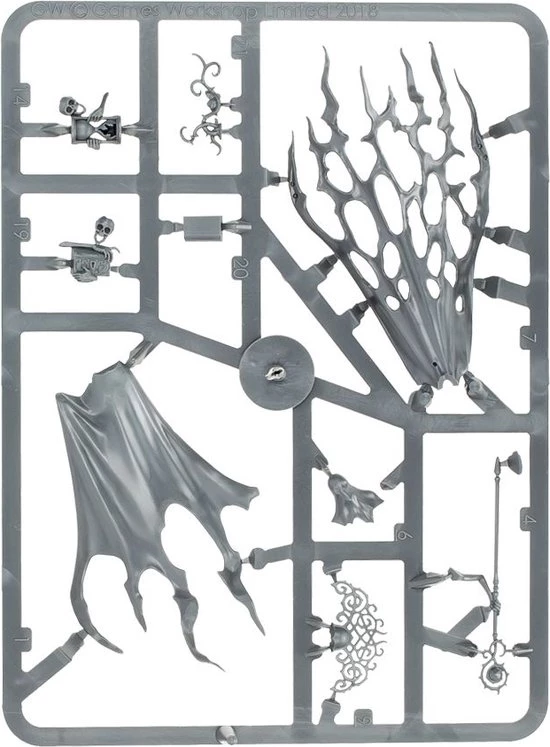 Warhammer Nighthaunt - Lady Olynder 5 Warhammer Nighthaunt - Lady Olynder - Afbeelding 5