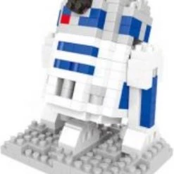 LNO Blocks Creboblocks R2D2 267 Nanoblocks
