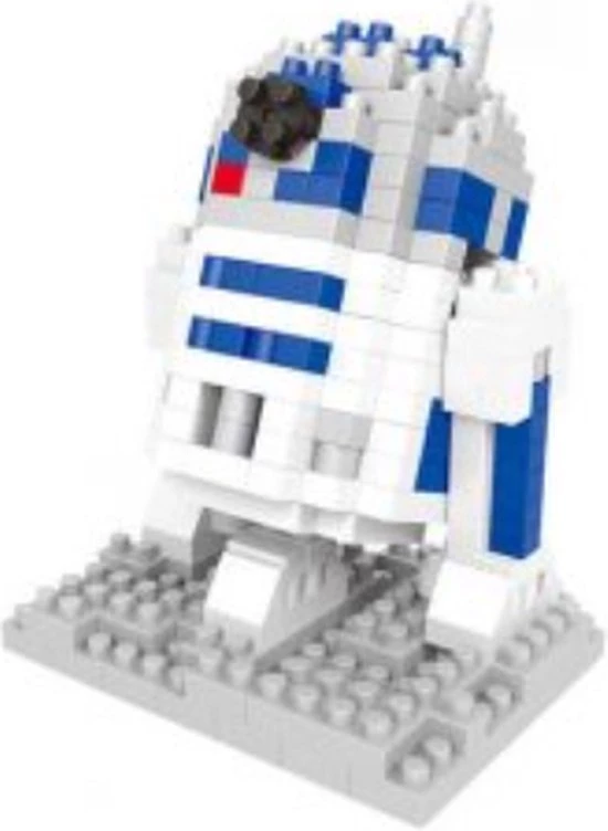 LNO Blocks Creboblocks R2D2 267 Nanoblocks 1 LNO Blocks Creboblocks R2D2 267 Nanoblocks