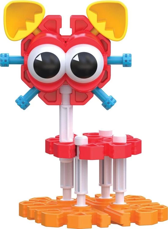 Kid K'Nex - Zoo Friends Bouwset 4 Kid K'Nex - Zoo Friends Bouwset - Afbeelding 4