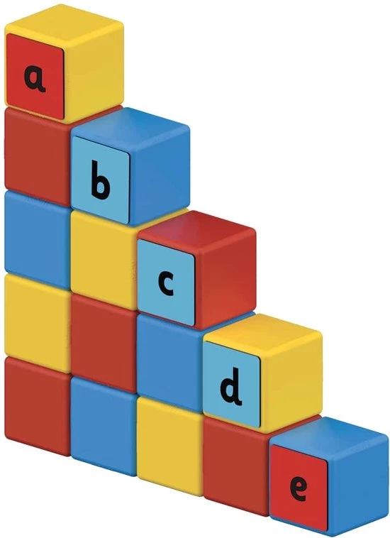 Geomag Magicube Recycled Mijn Eerste 100 Woorden Set - 79-delig 12 Geomag Magicube Recycled Mijn Eerste 100 Woorden Set - 79-delig - Afbeelding 12