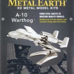 Metal Earth A-10 Warthog Modelbouwset 10 Metal Earth A-10 Warthog Modelbouwset -bouwsets Verkoopwinkel 550x760 2