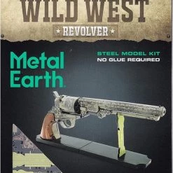 Metal Earth Wild West: Revolver 8,9 Cm