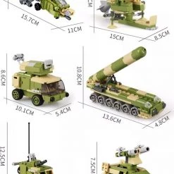 Sluban M38-B0758 - Mobiel Lanceringingsplatform 6 In 1 -bouwsets Verkoopwinkel 550x763 3