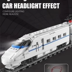 DW4Trading Crh2 High Speed Trein - Draadloos Bestuurbaar - 1808 Stukjes - Compatibel Met Grote Merken 13 DW4Trading Crh2 High Speed Trein - Draadloos Bestuurbaar - 1808 Stukjes - Compatibel Met Grote Merken -bouwsets Verkoopwinkel 550x766