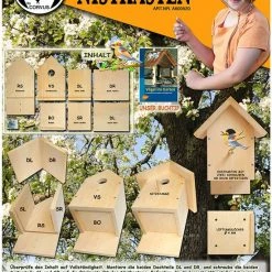 Kids At Work Vogelhuisje Hout -bouwsets Verkoopwinkel 550x767 1