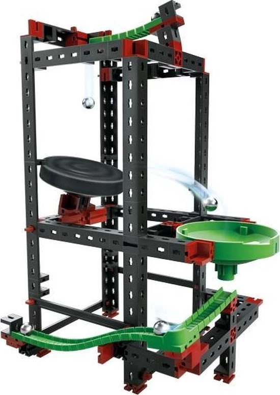 Fisher-Price PLUS Dynamic Trampoline - Marble Run 1 Fisher-Price PLUS Dynamic Trampoline - Marble Run