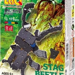 LaQ Insect World Bouwset Vliegend Hert - 172-delig