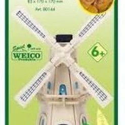 Merkloos Weico Windmolen Met Zonne-energie - 80144