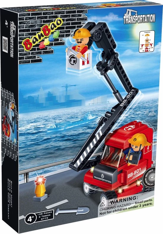 BanBao Transport Hoogwerker - 8779 1 BanBao Transport Hoogwerker - 8779