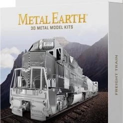 Metal Earth Freight Train Modelbouwset -bouwsets Verkoopwinkel 550x796