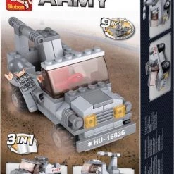 Sluban Army - Raketwerper 3-in-1 -bouwsets Verkoopwinkel 550x798 1