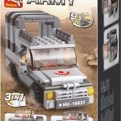 Sluban Army - Raketwerper 3-in-1 -bouwsets Verkoopwinkel 550x798 2