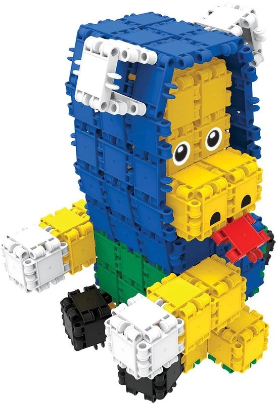 Clics Build & Play 10-in-1 Bouwblokken– DUURZAAM SPEELGOED Gemaakt Van GERECYCLEERDE Kunststof- Bouwset 5 In 1 - Speelgoed 4,5,6,7,8 Jaar Jongens En Meisjes- Educatief Speelgoed- Montessori Speelgoed- Constructie Speelgoed 8 Clics Build & Play 10-in-1 Bouwblokken– DUURZAAM SPEELGOED Gemaakt Van GERECYCLEERDE Kunststof- Bouwset 5 In 1 - Speelgoed 4,5,6,7,8 Jaar Jongens En Meisjes- Educatief Speelgoed- Montessori Speelgoed- Constructie Speelgoed - Afbeelding 8