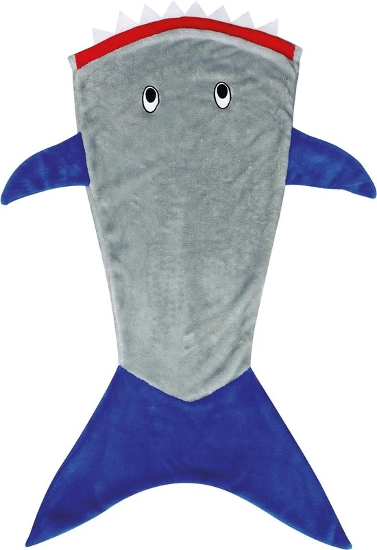 Toi-toys Haaiendeken 100 Cm Grijs/blauw 6 Toi-toys Haaiendeken 100 Cm Grijs/blauw - Afbeelding 6