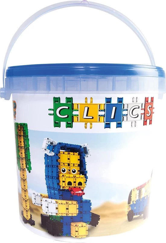 Clics Build & Play 10-in-1 Bouwblokken– DUURZAAM SPEELGOED Gemaakt Van GERECYCLEERDE Kunststof- Bouwset 5 In 1 - Speelgoed 4,5,6,7,8 Jaar Jongens En Meisjes- Educatief Speelgoed- Montessori Speelgoed- Constructie Speelgoed 1 Clics Build & Play 10-in-1 Bouwblokken– DUURZAAM SPEELGOED Gemaakt Van GERECYCLEERDE Kunststof- Bouwset 5 In 1 - Speelgoed 4,5,6,7,8 Jaar Jongens En Meisjes- Educatief Speelgoed- Montessori Speelgoed- Constructie Speelgoed