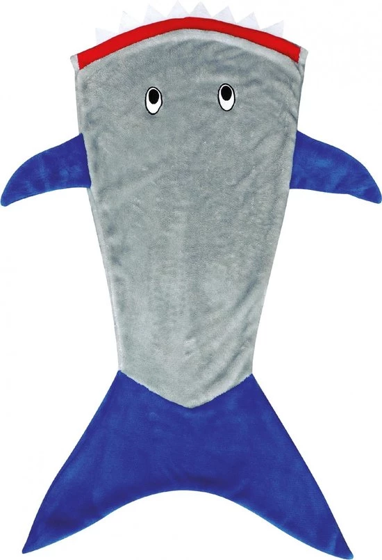 Toi-toys Haaiendeken 100 Cm Grijs/blauw 2 Toi-toys Haaiendeken 100 Cm Grijs/blauw - Afbeelding 2