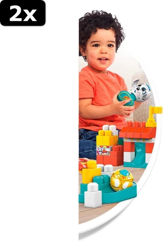 2x Mega Bloks Speelhuis - Constructiespeelgoed 5 2x Mega Bloks Speelhuis - Constructiespeelgoed - Afbeelding 5