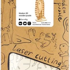 Robotime Modern 3D Houten Puzzel Pinguïn -bouwsets Verkoopwinkel 550x810 2