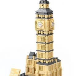 Wange 4211 Elizabeth Tower (BIG BEN) - 891 Bouwstenen - Compatibel Met Grote Merken - Bouwdoos -bouwsets Verkoopwinkel 550x811