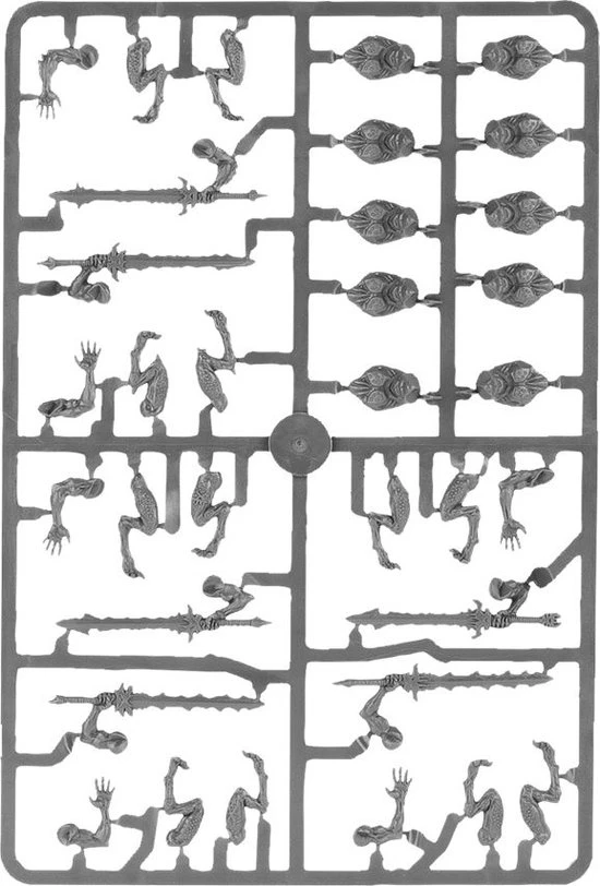 Warhammer Daemons Of Khorne - Bloodletters 7 Warhammer Daemons Of Khorne - Bloodletters - Afbeelding 7