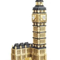 Wange 4211 Elizabeth Tower (BIG BEN) - 891 Bouwstenen - Compatibel Met Grote Merken - Bouwdoos -bouwsets Verkoopwinkel 550x817 1