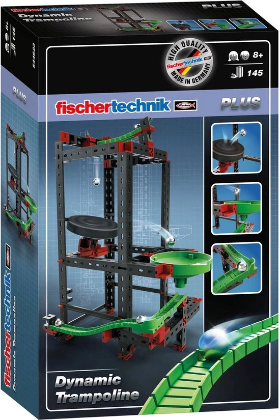 Fisher-Price PLUS Dynamic Trampoline - Marble Run 4 Fisher-Price PLUS Dynamic Trampoline - Marble Run - Afbeelding 4